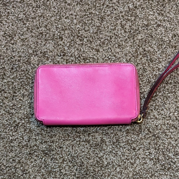 Kate Spade New York Pink Leather Wallet - Picture 3 of 6